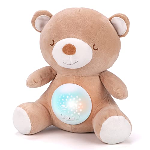 Amazon.co.jp: KaeKid 寝かしつけおもちゃ 赤ちゃん おもちゃ ホワイト